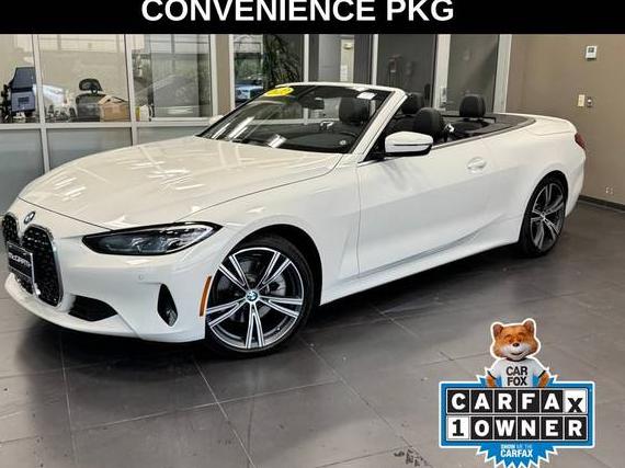 BMW 430I 2022 WBA43AT06NCL05712 image