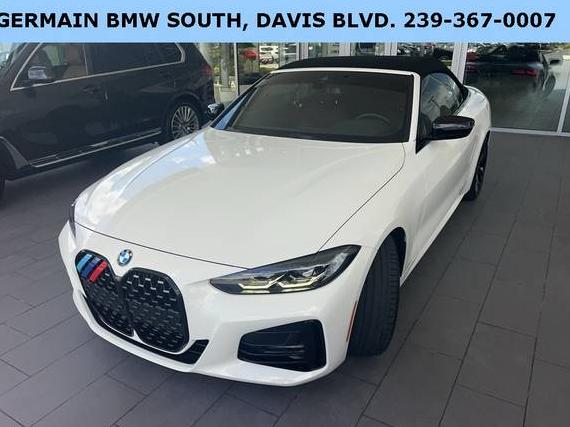 BMW 430I 2022 WBA23AT0XNCJ31974 image