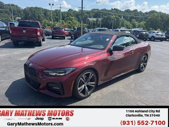 BMW 430I 2022 WBA23AT02NCJ86578 image