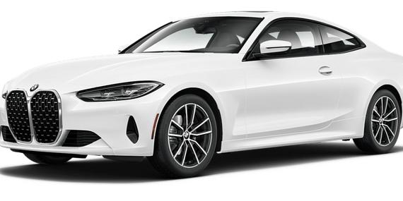 BMW 430I 2022 WBA73AP09NCK90551 image
