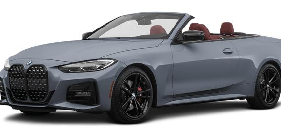 BMW 430I 2022 WBA23AT09NCJ13160 image