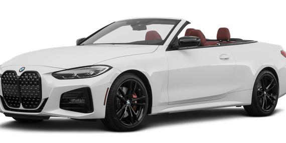 BMW 430I 2022 WBA43AT0XNCJ69682 image