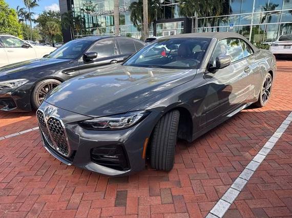 BMW 430I 2022 WBA23AT07NCJ16560 image BMW 430I 2022 WBA23AT07NCJ16560 image