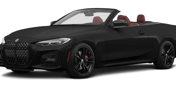 BMW 430I 2022 WBA23AT09NCH83391 image BMW 430I 2022 WBA23AT09NCH83391 image