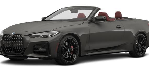 BMW 430I 2022 WBA23AT01NCK99163 image