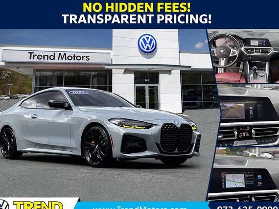 BMW 430I 2022 WBA73AP02NCJ59705 image BMW 430I 2022 WBA73AP02NCJ59705 image