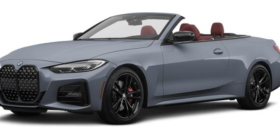 BMW 430I 2022 WBA23AT04NCJ14135 image BMW 430I 2022 WBA23AT04NCJ14135 image