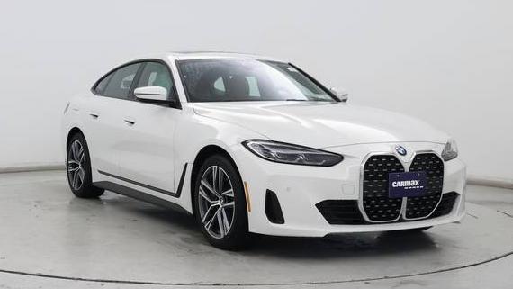 BMW 430I 2022 WBA63AV05NFL95987 image
