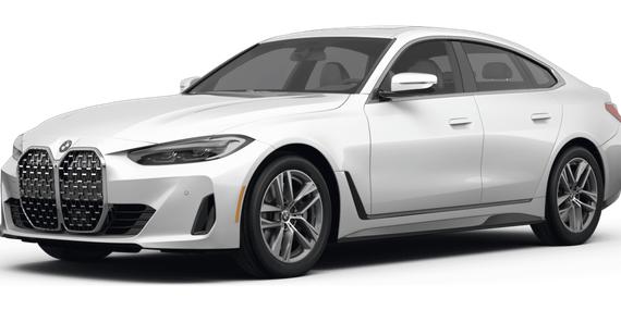 BMW 430I 2022 WBA63AV06NFM39947 image
