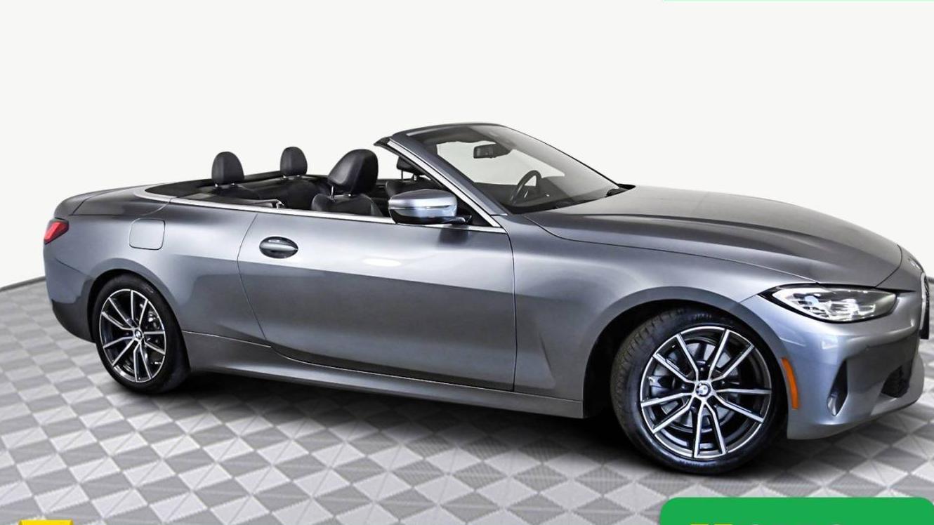 BMW 430I 2022 WBA23AT05NCK39242 image