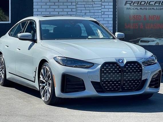 BMW 430I 2022 WBA63AV01NFM76212 image
