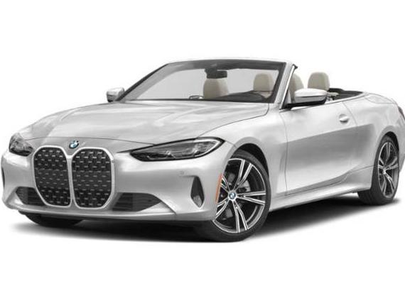 BMW 430I 2022 WBA23AT03NCJ86427 image
