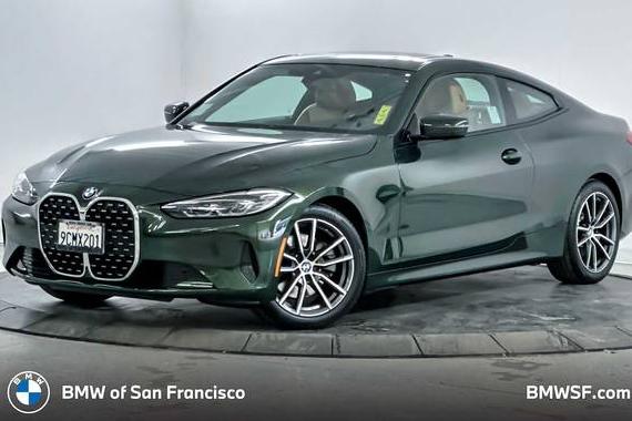 BMW 430I 2022 WBA53AP09NCK69030 image BMW 430I 2022 WBA53AP09NCK69030 image