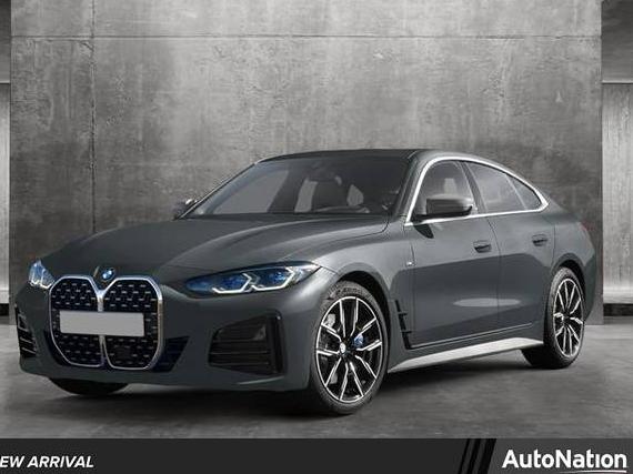 BMW 430I 2022 WBA63AV08NFN06614 image