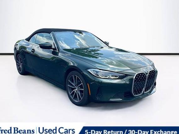 BMW 430I 2022 WBA43AT03NCH86943 image