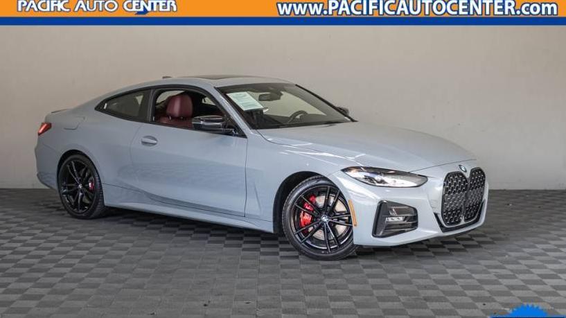 BMW 430I 2022 WBA53AP05NCJ27919 image