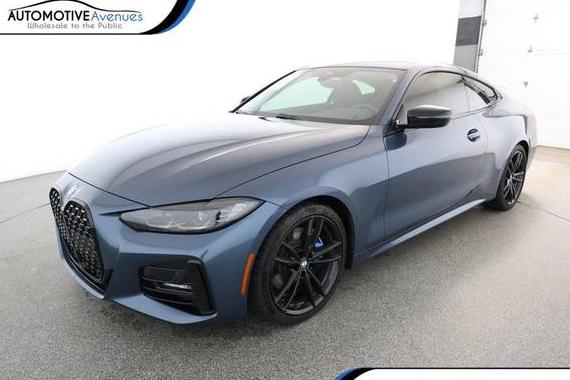 BMW 430I 2022 WBA53AP06NCK77411 image