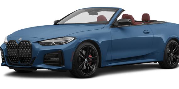 BMW 430I 2022 WBA43AT05NCJ79603 image