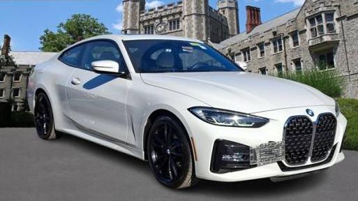 BMW 430I 2022 WBA73AP06NCJ66608 image