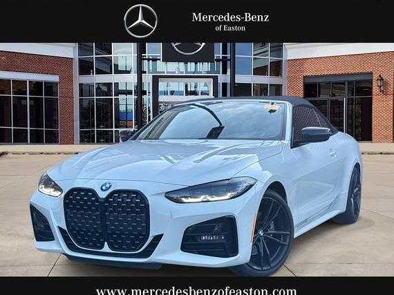 BMW 430I 2022 WBA43AT0XNCK94374 image