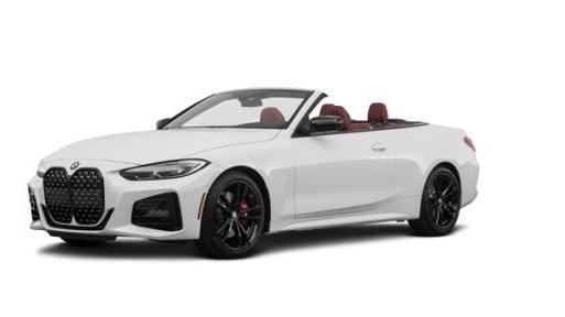 BMW 430I 2022 WBA43AT04NCJ90821 image