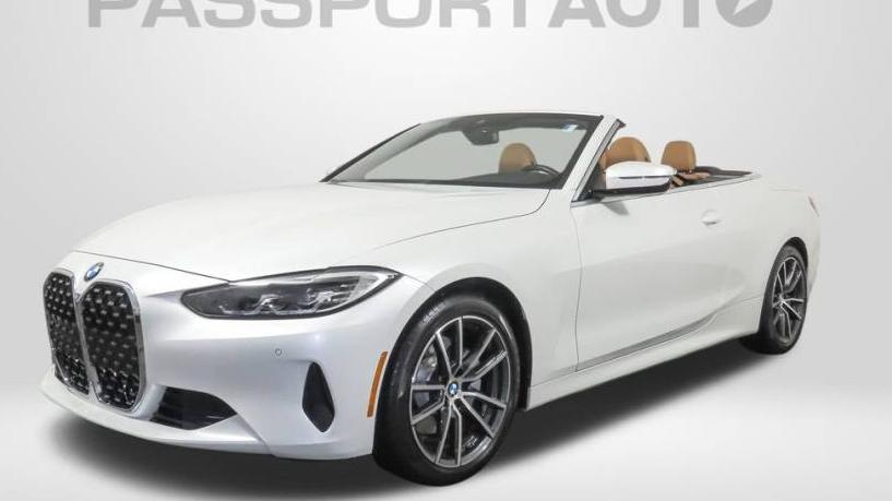 BMW 430I 2022 WBA43AT03NCK16521 image