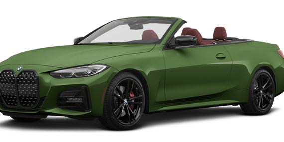 BMW 430I 2022 WBA43AT02NCK09916 image