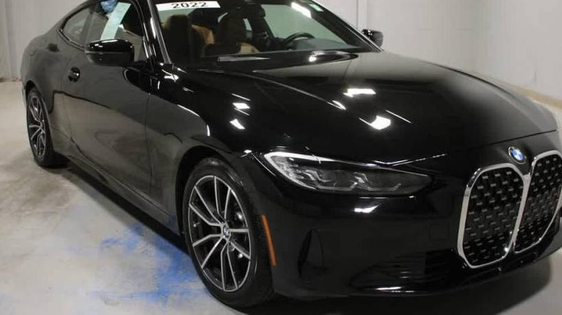 BMW 430I 2022 WBA73AP03NCJ27183 image