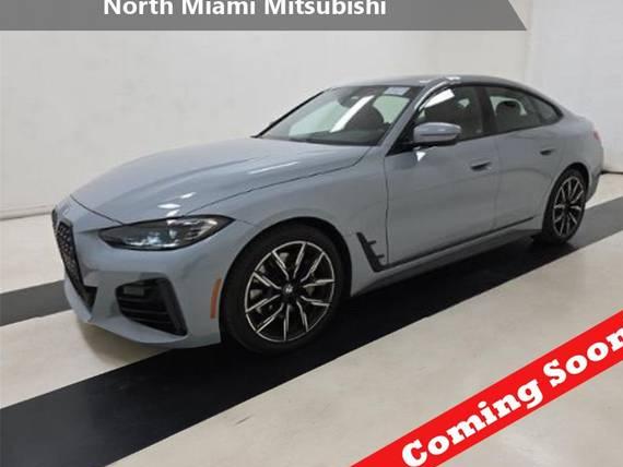 BMW 430I 2022 WBA63AV04NFM84160 image