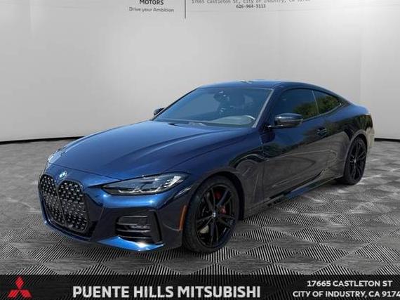 BMW 430I 2022 WBA53AP02NCK04231 image