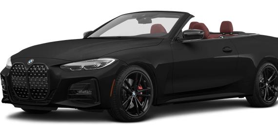 BMW 430I 2022 WBA23AT01NCK70309 image