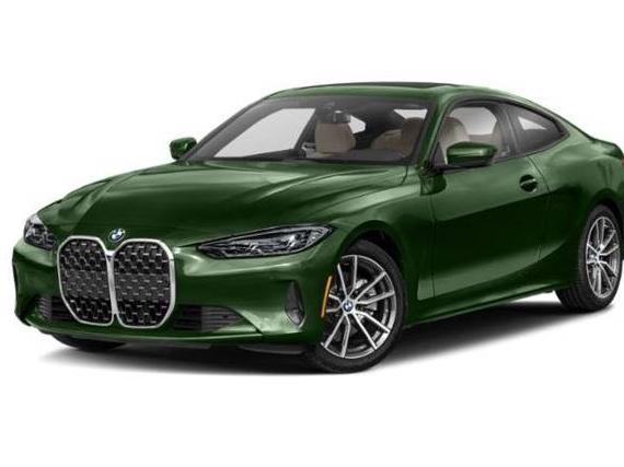BMW 430I 2022 WBA53AP04NCJ47515 image