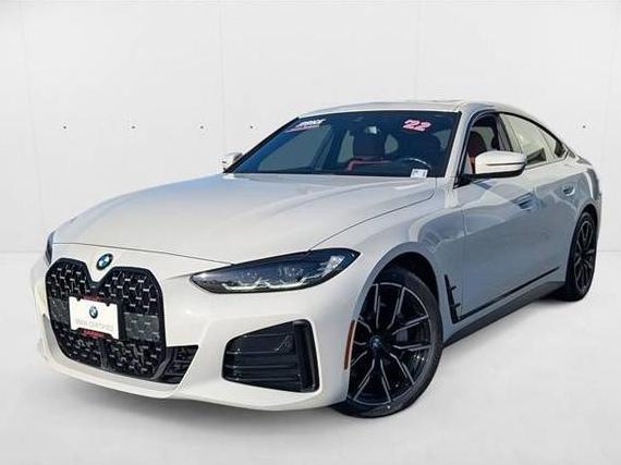 BMW 430I 2022 WBA63AV08NFM76742 image
