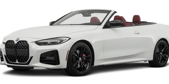 BMW 430I 2022 WBA23AT03NCH60043 image
