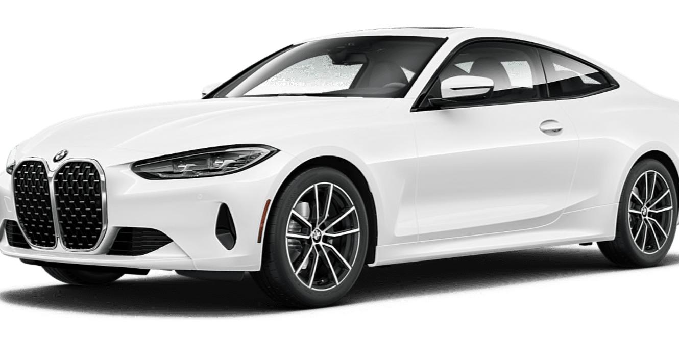 BMW 430I 2022 WBA73AP07NCJ67931 image