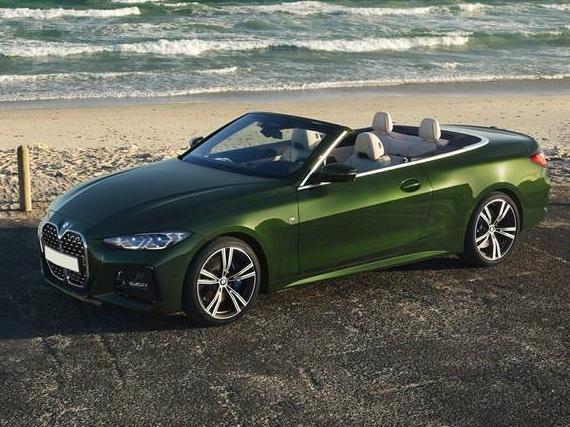 BMW 430I 2022 WBA23AT01NCK13401 image
