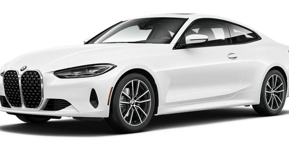 BMW 430I 2022 WBA53AP06NCK93267 image