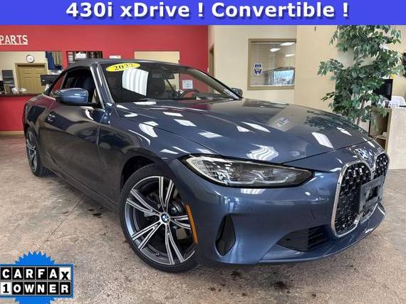BMW 430I 2022 WBA43AT01NCJ06129 image BMW 430I 2022 WBA43AT01NCJ06129 image