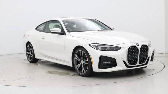 BMW 430I 2022 WBA73AP00NCJ20692 image