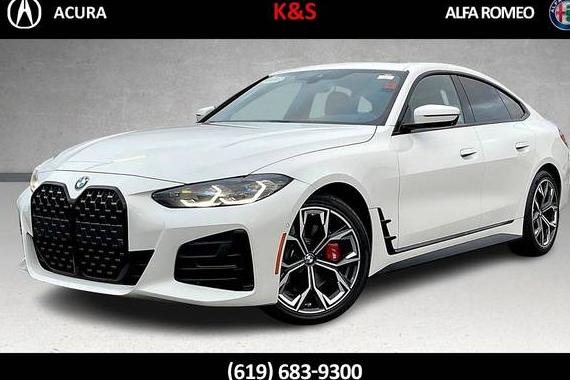 BMW 430I 2022 WBA63AV01NFM21808 image BMW 430I 2022 WBA63AV01NFM21808 image