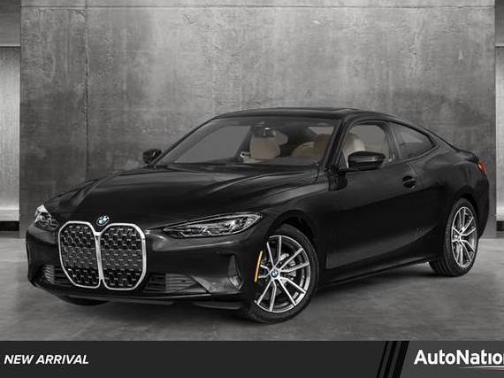 BMW 430I 2022 WBA53AP06NCJ27217 image