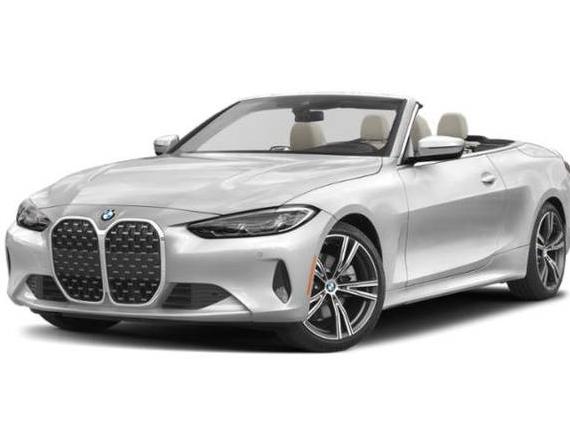 BMW 430I 2022 WBA23AT04NCK96712 image