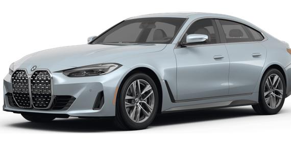 BMW 430I 2022 WBA63AV08NFM70746 image