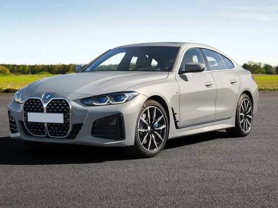 BMW 430I 2022 WBA63AV02NFM08811 image