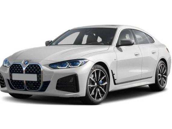 BMW 430I 2022 WBA63AV01NFM21923 image