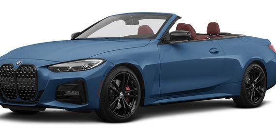BMW 430I 2022 WBA23AT04NCK95382 image