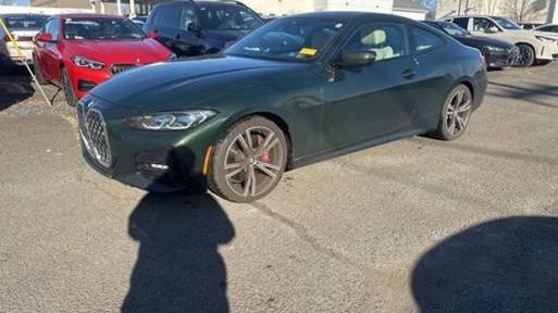 BMW 430I 2022 WBA73AP08NCJ95396 image