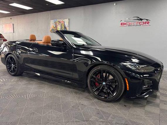 BMW 430I 2022 WBA23AT09NCJ04457 image BMW 430I 2022 WBA23AT09NCJ04457 image