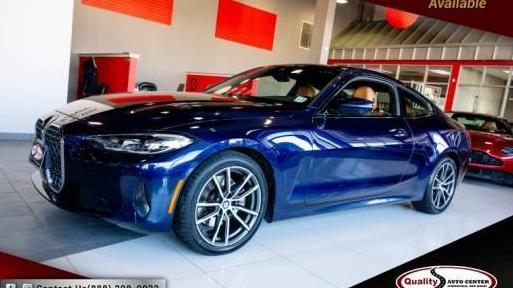 BMW 430I 2022 WBA73AP05NCJ41098 image