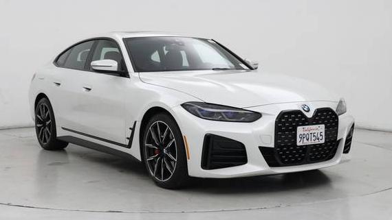 BMW 430I 2022 WBA63AV02NFM26564 image